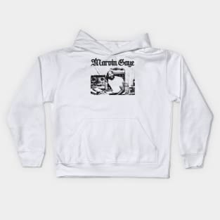 Marvin Gaye Kids Hoodie